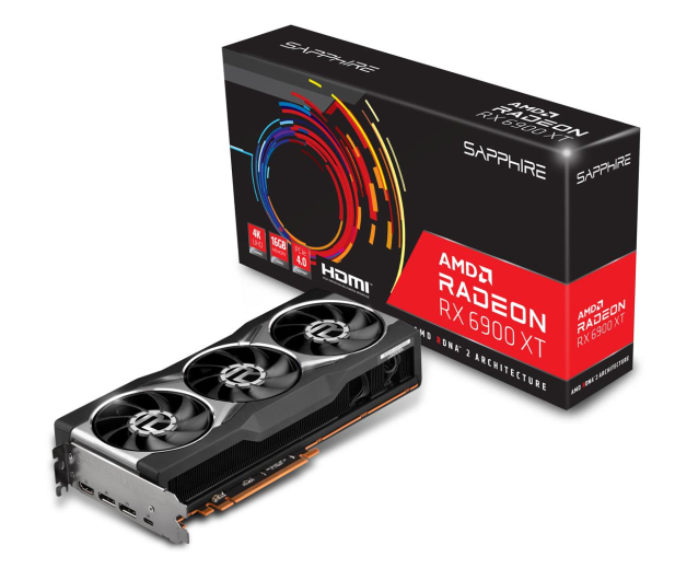 Sapphire Radeon RX 6900 XT 16GB GDDR6 - 612495 - zdjęcie